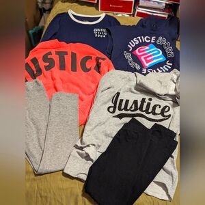 Justice Lot of 6